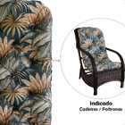 Almofada Acquablock Palmares Petróleo P/assento De Cadeiras