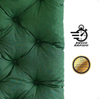 Almofada Acquablock Para Cadeira  Área E Jardim Tam.120x60