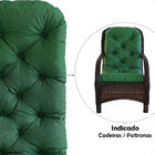 Almofada Acquablock Para Cadeira  Área E Jardim Tam.120x60