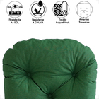 Almofada Acquablock Para Cadeira  Área E Jardim Tam.120x60