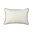 Almofada Retangular Alaro Poliéster Bege 40x60cm Inspirare