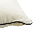 Almofada Retangular Alaro Poliéster Bege 40x60cm Inspirare