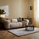 Almofada Retangular Alaro Poliéster Bege 40x60cm Inspirare