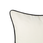 Almofada Retangular Alaro Poliéster Bege 40x60cm Inspirare