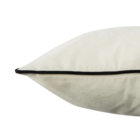 Almofada Retangular Alaro Poliéster Bege 40x60cm Inspirare