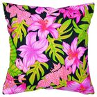 Almofada Alasca 40x40cm Lilás - Somente Capa