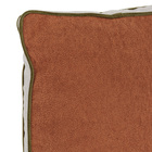 Almofada Retangular Alaska Terracota 30x50cm