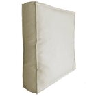 Almofada Algodão Futton Zabuton 42x42cm - Natural