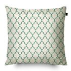 Almofada Algodão Serigrafada Agriz 40x40cm Tiffany - Capa Com