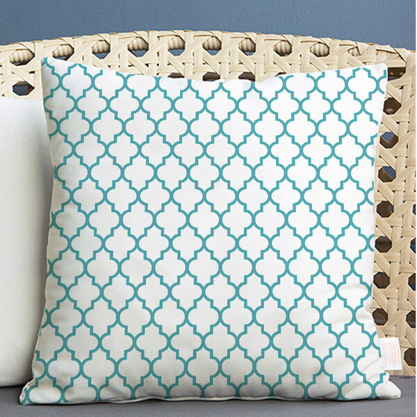 Almofada Algodão Serigrafada Agriz 40x40cm Tiffany - Capa Com