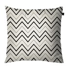 Almofada Algodão Serigrafada Missoni 40x40cm Preto - Somente