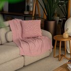 Almofada Alice 50x50cm Casa De Core Rosa