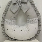 Almofada Amamentação Gripir Cinza