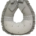 Almofada Amamentação Gripir Cinza