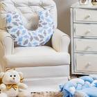 Almofada Amamentação Nuvem - Água