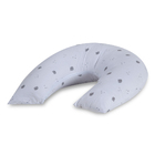 Almofada Amamentação Percal 100% Algodão Com Zíper  Hannah &