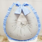 Almofada Amamentação Premium Azul