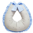 Almofada Amamentação Premium Azul