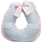 Almofada Amamentação Renda Rosa