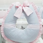 Almofada Amamentação Renda Rosa