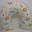 Almofada Amamentação Safari Rosa