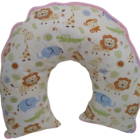 Almofada Amamentação Safari Rosa