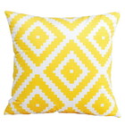 Almofada Amarela Geométrica