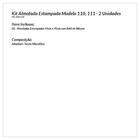 Almofada Amarela Geométrica Estampada Para Cama 2 Unidades 45