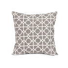 Almofada Amarela Geométrica Para Sala 2 Unidades 45cm X 45cm