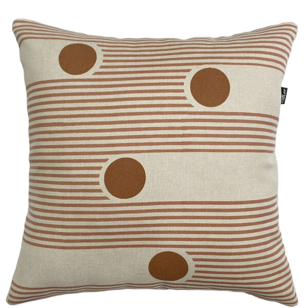 Almofada Ammul Soft Terra Cota 40x40cm - Serigrafada Frente E