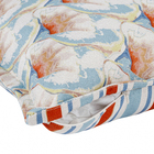 Almofada Quadrada Areia Multicolorido 50X50cm Próxima Têxtil