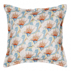 Almofada Quadrada Areia Multicolorido 50X50cm Próxima Têxtil