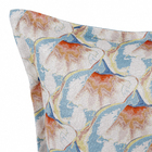 Almofada Quadrada Areia Multicolorido 50X50cm Próxima Têxtil