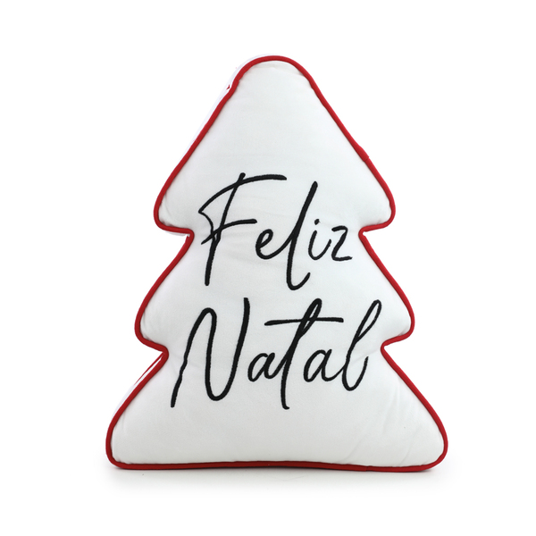 ALMOFADA ARVORE DE NATAL 42CM