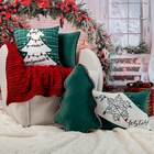 Almofada Árvore de Natal 53x37cm