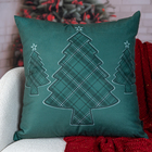 Almofada Árvore Verde 43x43cm