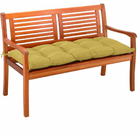 Almofada Assento Para Banco Futton 110x45cm - Amarelo