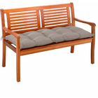 Almofada Assento Para Banco Futton 110x45cm - Bege