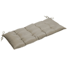 Almofada Assento Para Banco Futton 110x45cm - Bege