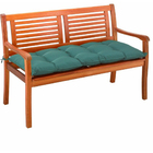 Almofada Assento Para Banco Futton 110x45cm - Turquesa