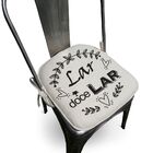 Almofada Assento Para Cadeira Lar 40x40cm