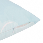 Almofada Astro Foguete 43x43cm Marinho