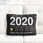 Almofada Avaliação 2020 - Não Recomendo
