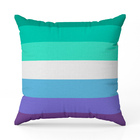 Almofada Avulsa Cheia Estampada Bandeiras Lgbt Cores 45cm X 4