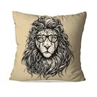 Almofada Avulsa Decorativa Leão