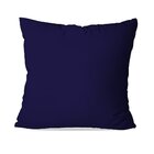 Almofada Avulsa Decorativa Lisa Roxo Azulado 35x35