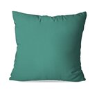 Almofada Avulsa Decorativa Lisa Verde 35x35
