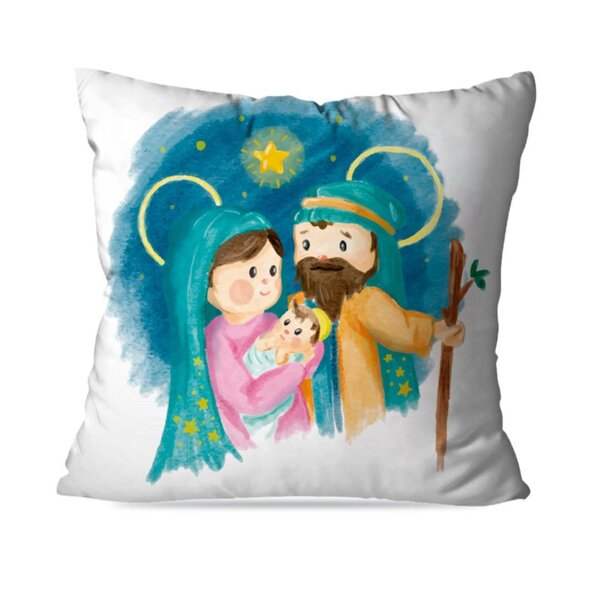 Almofada Avulsa Decorativa Marry Christmas