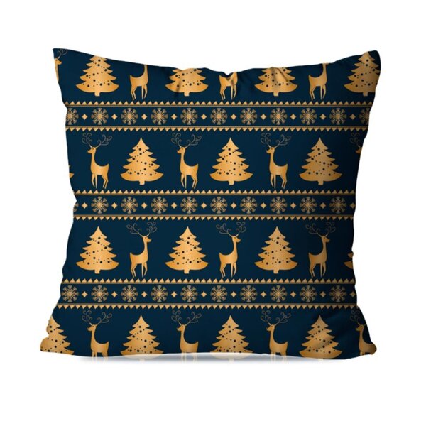 Almofada Avulsa Decorativa Premium Merry Christmas