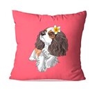 Almofada Avulsa Dog Rosa